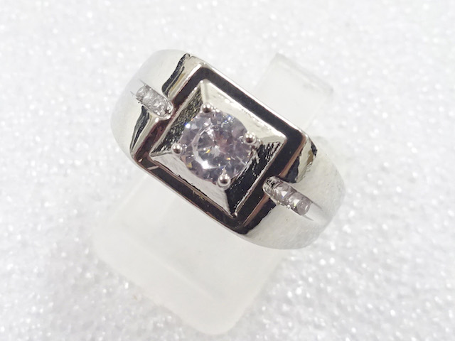 CRYSTAL FASHION RING / JP SIZE 16